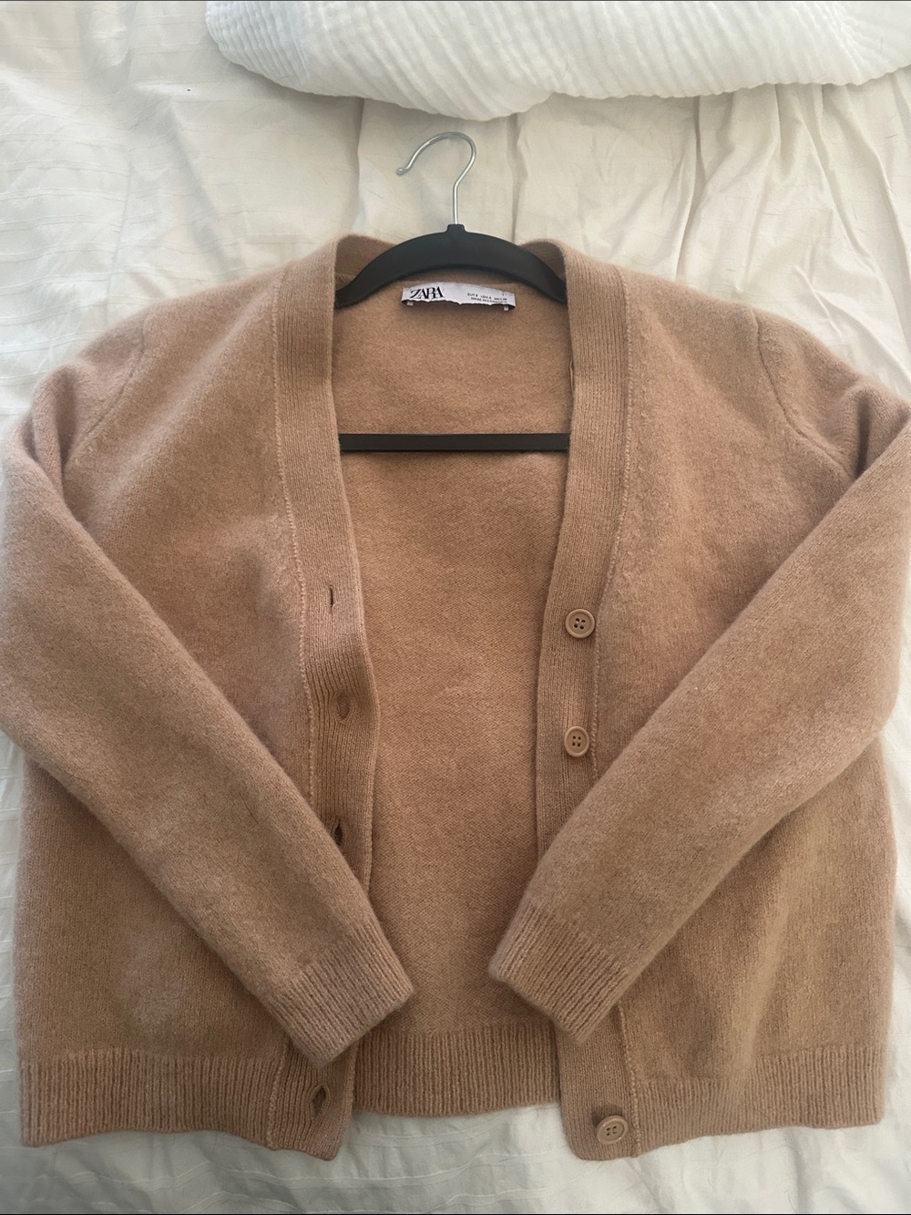 Zara Tan Cardigan
